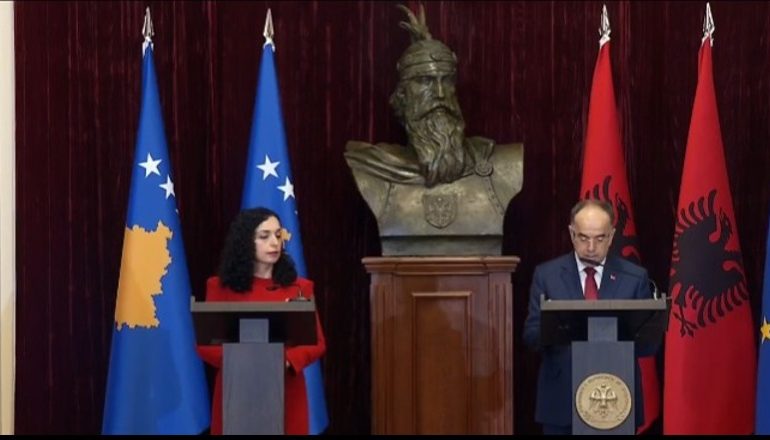 OSMANI NË TIRANË/ Begaj: Kosova është prioriteti ynë kombëtar, marrëdhëniet tona shumë të mira