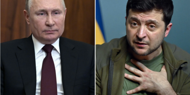 PUTIN NË POZITË TË VËSHTIRË/ Sulmon Zelenskyn: Perëndimi vuri një hebre në krye të Ukrainës për të mbuluar glorifikimin e nazizmit