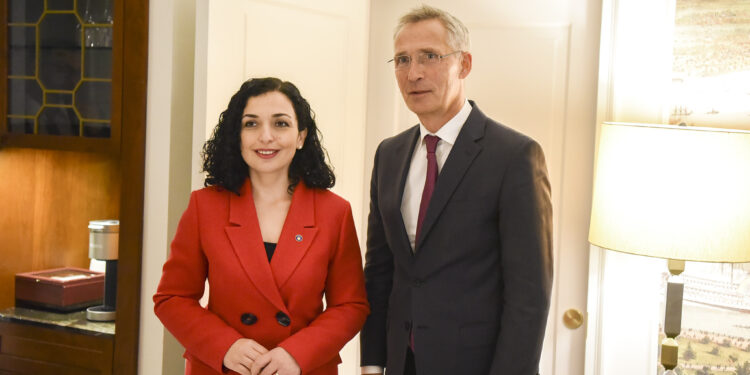 OSMANI NË BRUKSEL/ Pritet vizita me shefin e NATO-s