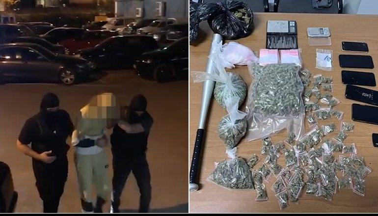 “KODRA E DIELLIT 3″/ Detaje nga shkatërrimit i grupit kriminal në Tiranë, “koka” një 35-vjeçar dhe partnerja (EMRAT)