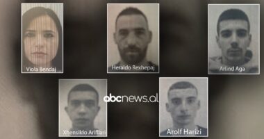 PUBLIKOHEN FOTOT/ Goditja e bandës së drogës te Kodra e Diellit, ja kush janë 5 nga 8 të arrestuarit