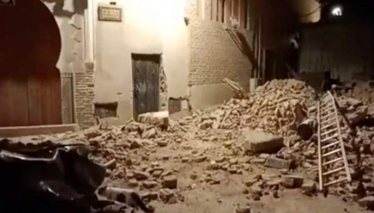 TËRMET 7 BALLË NË MAROK/ 632 të vdekur mbi 320 të plagosur
