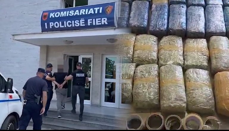 DETAJET/ Operacion antidrogë në Fier, sekuestrohen 30 kg kanabis e 500 gr kokainë