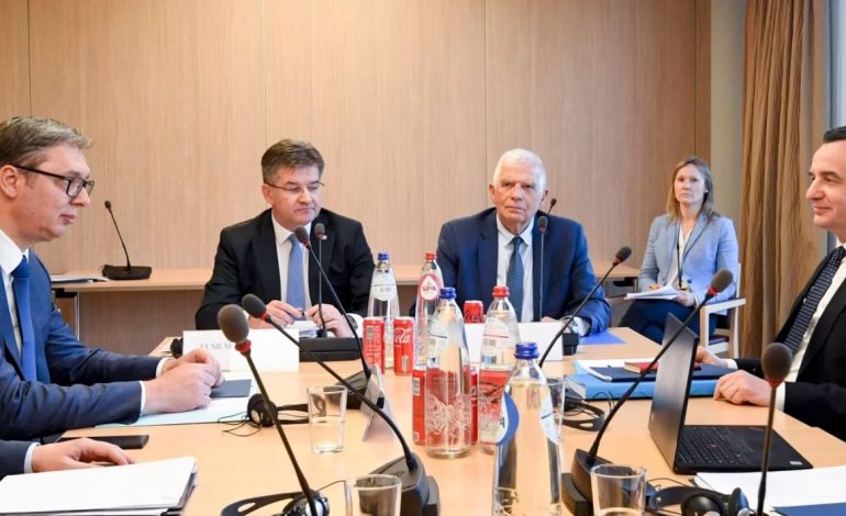 DIALOGU NË BRUKSEL/ Pas tensioneve e krizave disa mujore, çfarë pritet nga takimi i sotëm Kurti-Vuçiç