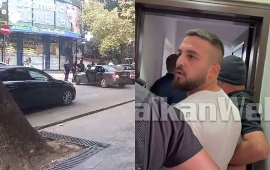MEGAOPERACIONI/ Dalin pamjet, momenti kur shoqërohet në polici një prej tyre