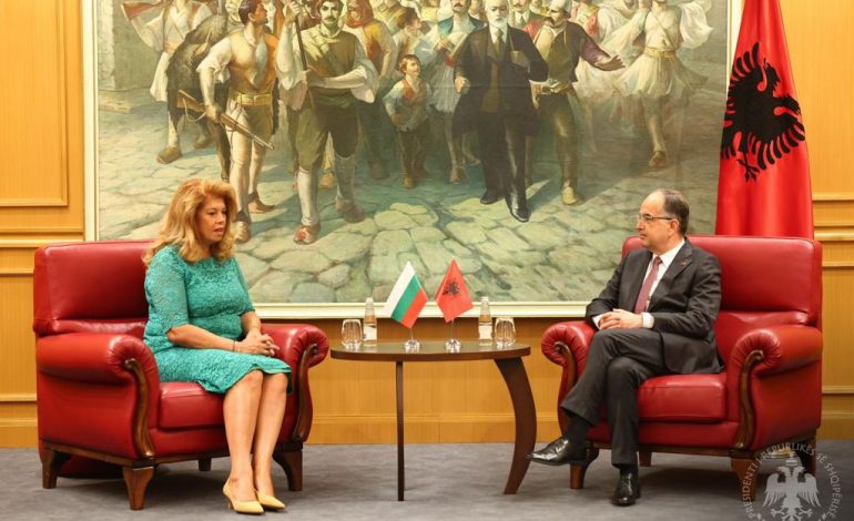 BAJRAM BEGAJ PRET PRESIDENTEN E BULLGARISË/ Zbardhen diskutimet