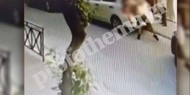 PAMJET E FRIKSHME/ ‘Tani mbarova me ty’! Autori e qëllon me armë në fytyrë shqiptarin dhe largohet qetësisht