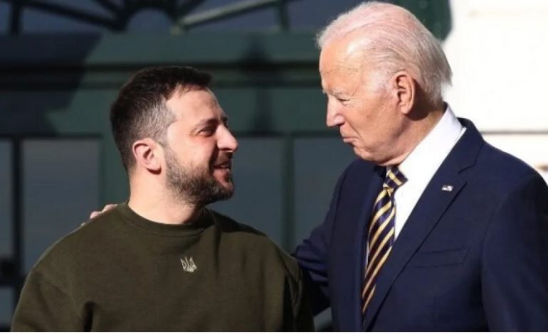 SHBA TJETËR NDIHMË SHTESË PËR UKRAINËN/ Biden pret të enjten Zelenskyn në Shtëpinë e Bardhë