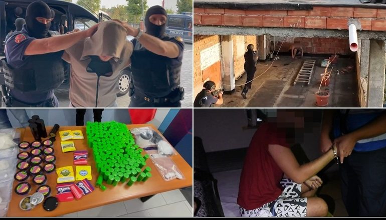 DROGË NË KOMBINAT, ALI DEMI DHE ISH-BLLOK/ 46 të arrestuarit nga megaoperacioni ‘Tempulli’ dalin sot në gjykatë