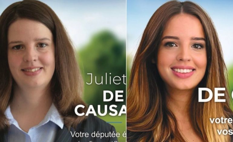 NDODH NË FRANCË/ Kandidatja për deputete ‘mashtron’ votuesit me posterin me photoshop, reagimi: E drejta ime të kem një foto të bukur