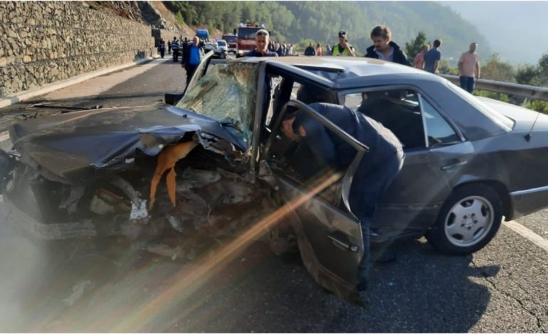 EMRI/ Aksident tragjik në Rrugën e Kombit, VDES polici në Mirditë! Plagoset shoferi malazez