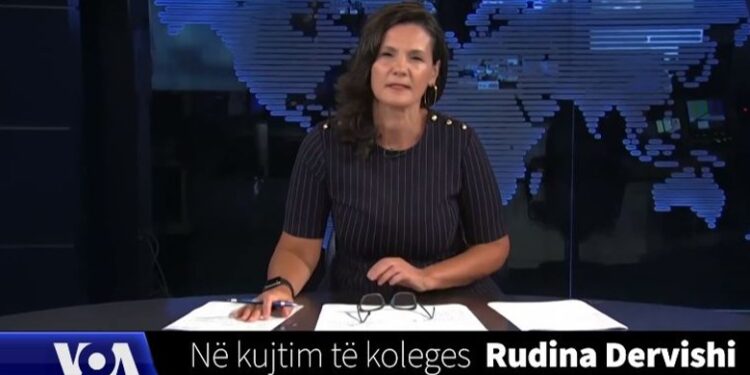 E TRISHTË/ Ndahet nga jeta gazetarja e njohur shqiptare e Zërit të Amerikës, u shua në moshën 53 vjeçare