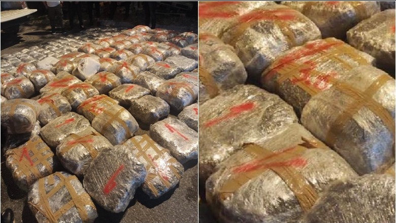 TJETËR OPERACION ANTI-DROGË/ Kapen në doganën e Malit të Zi 300 kg drogë në kamionin më drejtues shqiptar, detajet