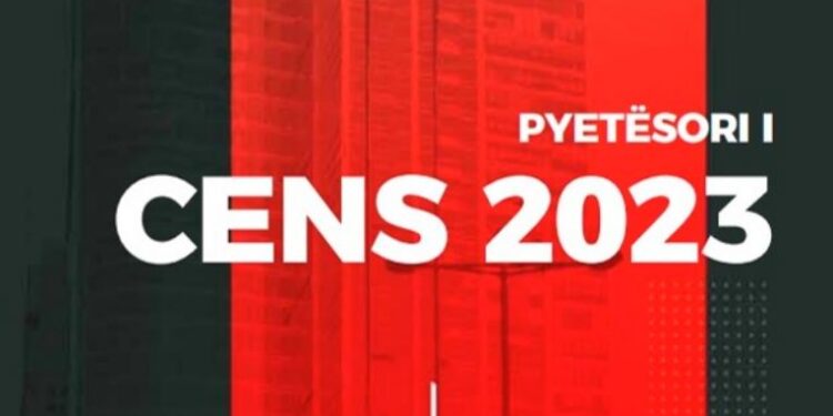 CENSI 2023 / Zbulohet pyetësori që duhet t’i përgjigjen qytetarët (DOKUMENTI)