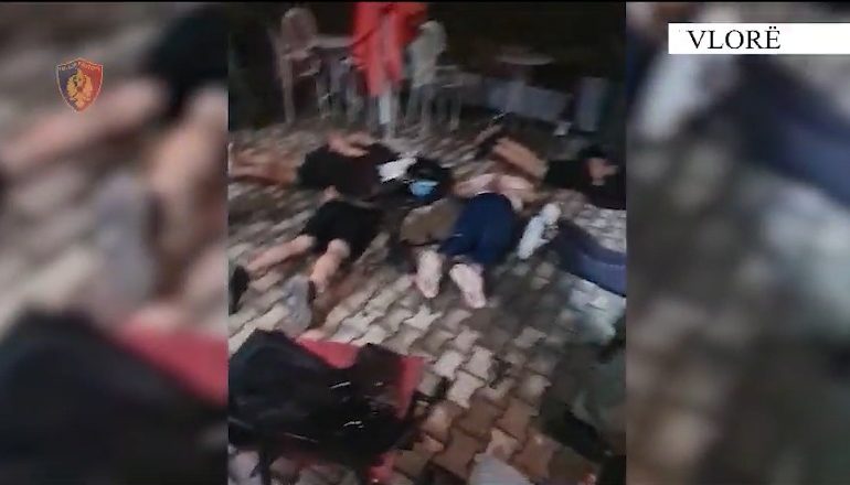 AKSIONI I RENEA-S NË VLORË/ Dalin pamjet nga momenti i arrestimit të anëtarëve të grupit kriminal