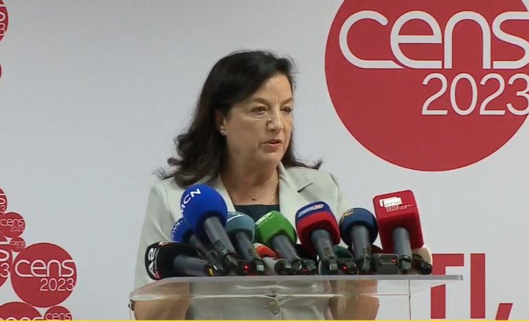 CENSI 2023/ Drejtoresha e INSTAT: Deri tani janë plotësuar 800 pyetësorë, penalitete për këdo që refuzon të përgjigjet