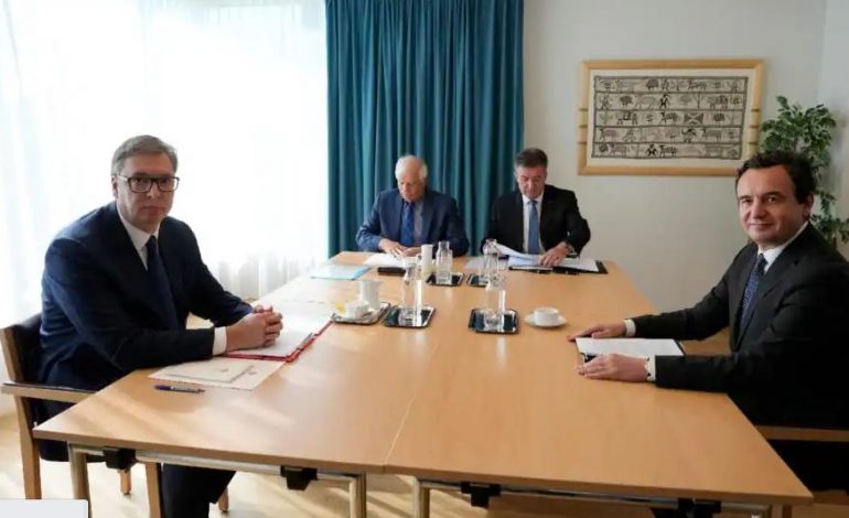 DIALOGU/ BE-ja thirrje Kosovës dhe Serbisë të përmbushin marrëveshjet e arritura në bisedime