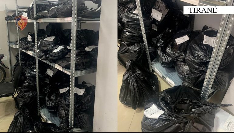 PAMJET/ Zbulohet magazina me mallra kontrabandë tek “5 Maji’ arrestohen postierët