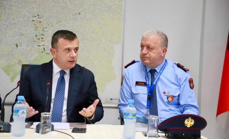 “TEMPULLI”/ Balla takim me strukturat e Policisë së Tiranës: Vlerësim Prokurorëve dhe Gjyqtarëve për masat e caktuara