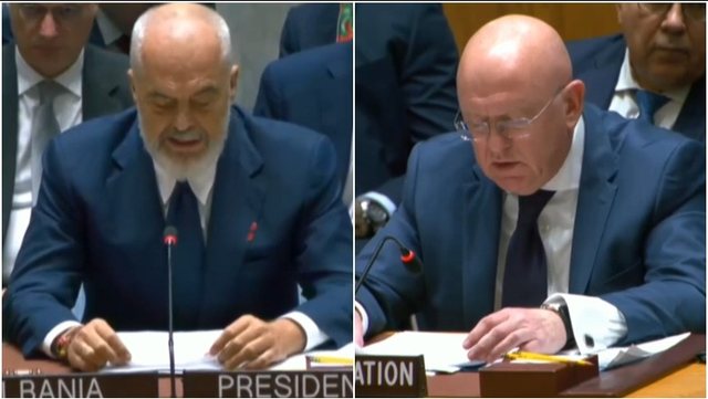 BATUTAT/ Rama-Nebenzy: Ndaloni luftën dhe unë s’i jap fjalën Zelenskit