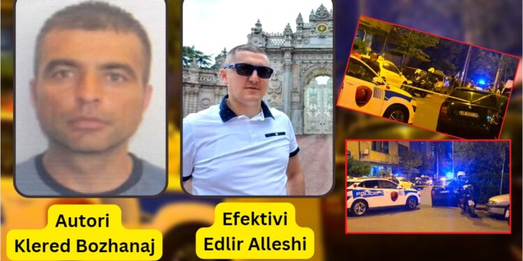 PLAGOSI ME DY PLUMBA NË BARK EFEKTIVIN DHE U LARGUA/ Publikohet një tjetër foto e autorit