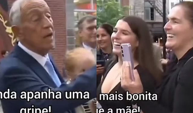 “JE MË E MIRË SE MAMI”/ Komentet e presidentit për vajzën e re në një takim, ndezin revoltën në rrjet