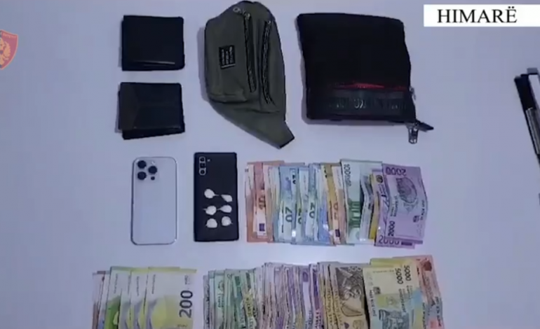 SHPËRNDANIN KOKAINË NË LOKALET E NATËS/ Arrestohen dy të rinjtë nga Elbasani në Dhërmi