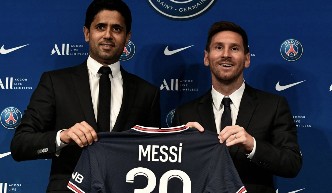 "E NDERUAM MESSIN NË STËRVITJE"/ Al Khelaïfi: Jemi klub francez, nuk mund të bënim ceremoni për të në stadium