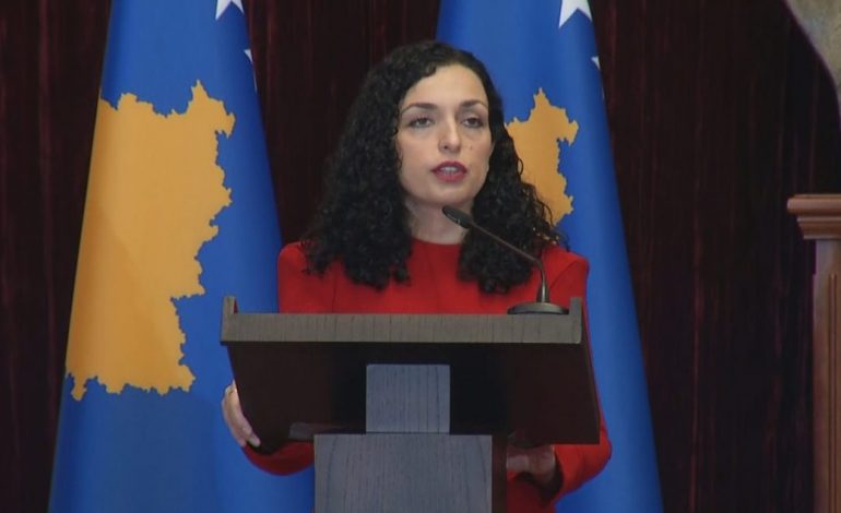“KOSOVA ËSHTË E PËRJETSHME”/ Osmani: Terroristët nuk na zmbrapsin, vetëm forcojnë vendosmërinë tonë