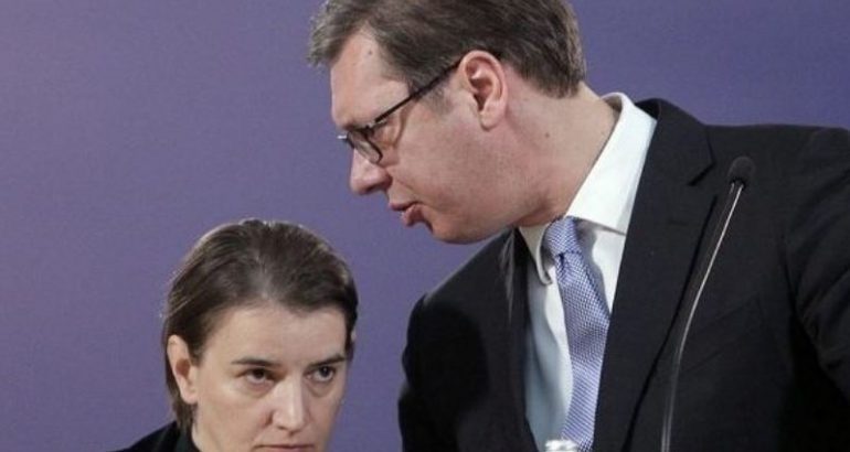VRASJA E POLICIT/ Brnabiç përsërit pretendimet e Vuçiç: Albin Kurti është i vetmi fajtor
