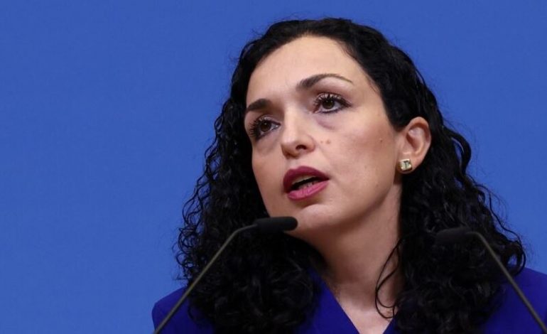 SULMI TERRORIST NDAJ POLICISË SË KOSOVËS/ Vjosa Osmani kërkon sanksionimin e Serbisë