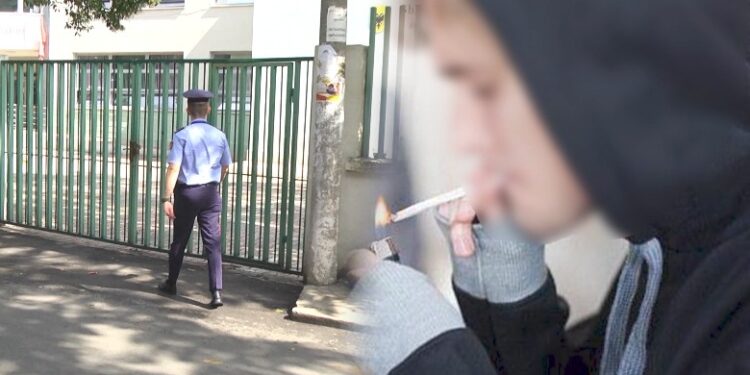 PAKETA E SIGURISË/ Do hiqen kioskat 50 metër larg shkollave! Efektivët e policisë të stacionuar për identifikimin e personave të dyshimtë