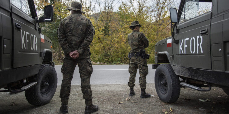 SULMET NË VERI TË KOSOVËS/ NATO: KFOR ka vepruar në koordinim të ngushtë me Policinë e Kosovës
