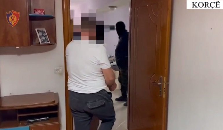 EMRI/ Me 52.6 kg kanabis në makinë, arrestohet 45-vjeçari nga Pogradeci, destinacion Greqia