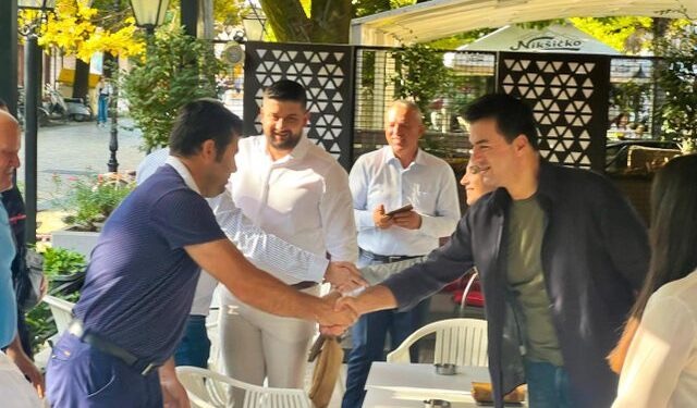 TAKIM ME TË RINJTË NË SHKODËR/ Basha: Edukimi i brezit të ri, një nga prioritetet e PD