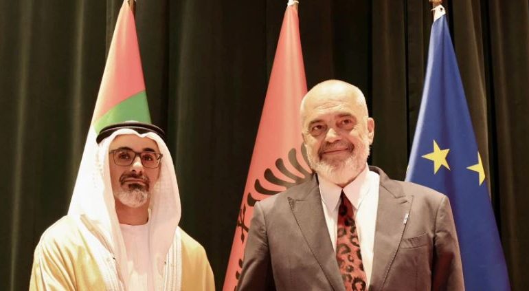 RAMA TAKIM ME PRINCIN E EMIRATEVE TË BASHKUARA/ Diskutime për ecurinë e projekteve të përbashkëta