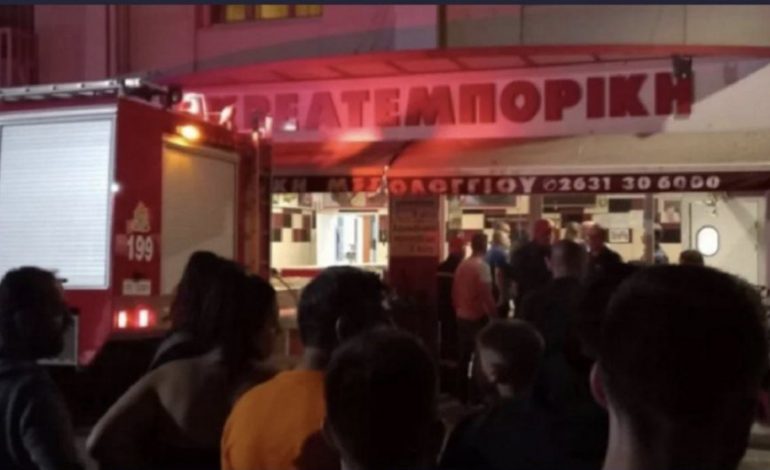 TRAGJIKE/ E preu makineria e mishit, humb jetën gruaja shqiptare në Greqi, ngjarja në sy të vajzës