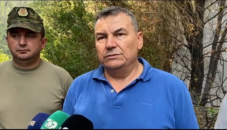 ZJARRI NË PISHPORO/ Kreu i Emergjencave Civile: Ka përmasa të mëdha, s’ka rrezik për banesat, do bëjmë maksimumin për shuarjen e flakëve