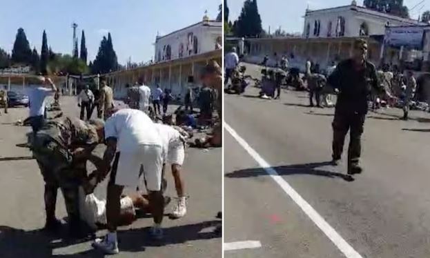 SULM ME DRON NË AKADEMINË USHTARAKE NË SIRI/ Të paktën 100 të vdekur dhe 240 të plagosur