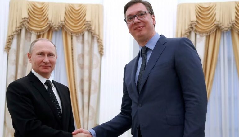 DETAJE NGA TAKIMI ME VUÇIÇ NË KINË/ Putin: Kemi të njëjtat shqetësime për çështjet në Rajon