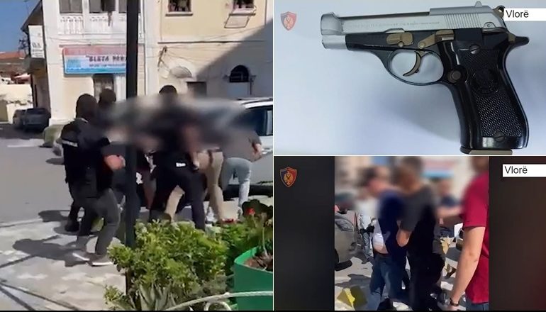 EMRI/ Lëvizte i armatosur, arrestohet 34-vjeçari në Vlorë