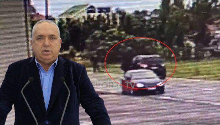 PUBLIKOHEN PAMJET/ Momenti i atentatit ndaj Salvador Kaçit në maj 2023! Dy makina i presin rrugën në aksin Lezhë-Milot
