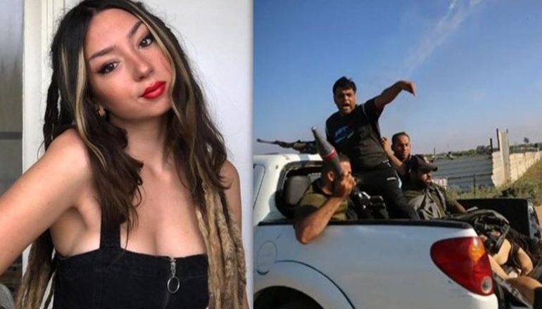 U ZHVESH DHE U TORTURUA NGA MILITANTËT E HAMASIT/ 22-vjeçarja gjermano-izraelite është ende gjallë