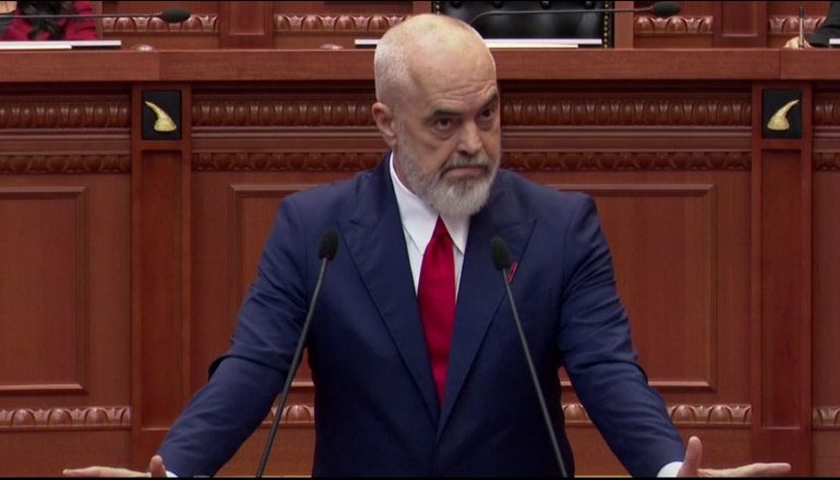 KRITIKA PËR QËNDRIMIN NDAJ KOSOVËS/ Rama: Trushplarje propagandistike, përdorni vrasjen e policit për qëllime elektorale