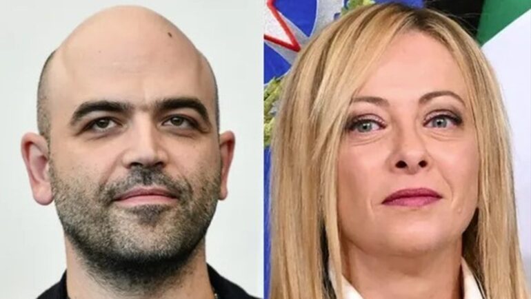 EMIGRACIONI NË ITALI/ E quajti ‘bastarde’, shkrimtari Saviano gjobitet për shpifje kundra Melonit