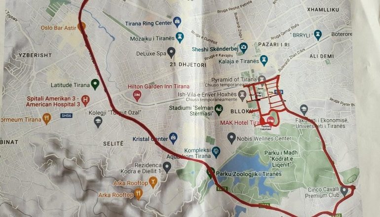 NESËR SAMITI I PROCESIT TË BERLINIT/ Mbi 2000 efektivë ‘fortifikojnë’ Tiranën! Rrugët që do të bllokohen nga sot