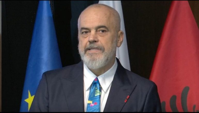 SAMITI/ Rama: Të bekuar që rrethohemi nga BE, na ka shoqëruar të dalim nga e shkuara e të bëjmë një shtet demokratik funksional