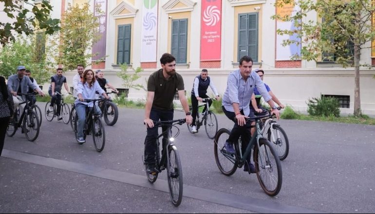 SOT SAMITI I BERLINIT NË TIRANË/ Veliaj apel qytetarëve: Lëvizni me biçikleta