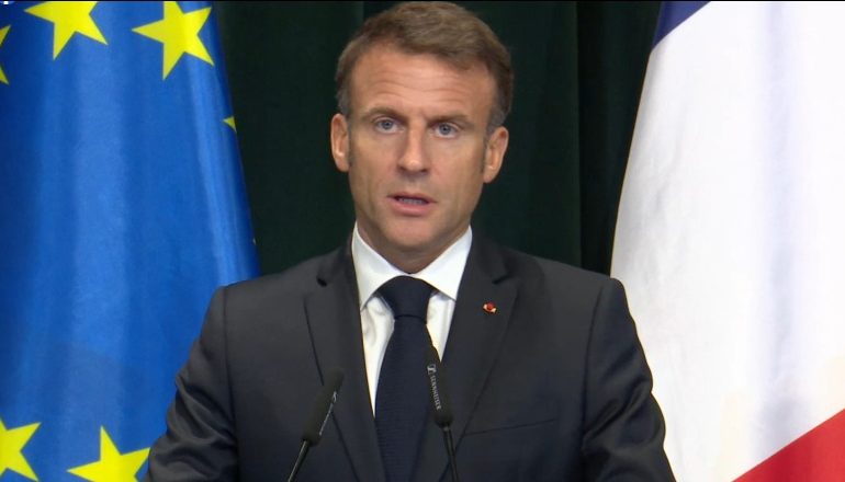 PREMTON NGA TIRANA/ Macron: 600 mln euro mbështetje për projekte