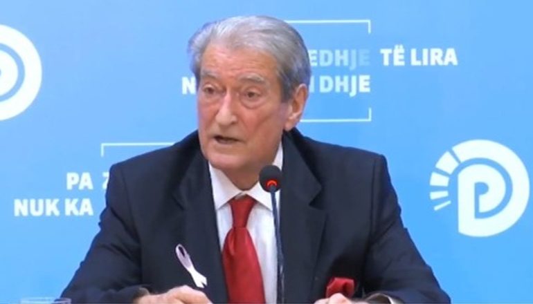 SPAK I ARRESTOI DHËNDRIN/ Berisha mbrohet: ‘Partizanin’ e nisi Nano, e firmosi Rama, jo unë!